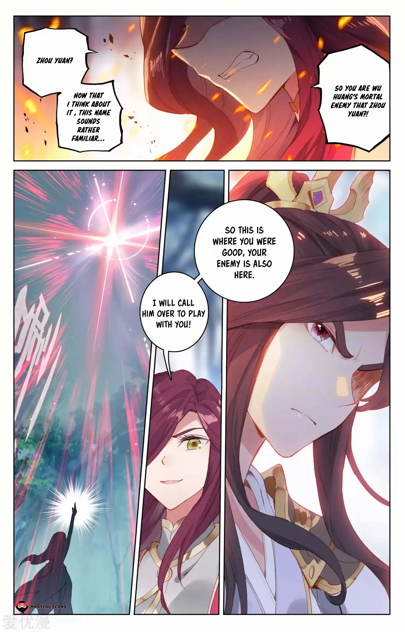 Yuan Zun Chapter 104.5 page 9 - Chapter 104.5: Battling Zhu Ying