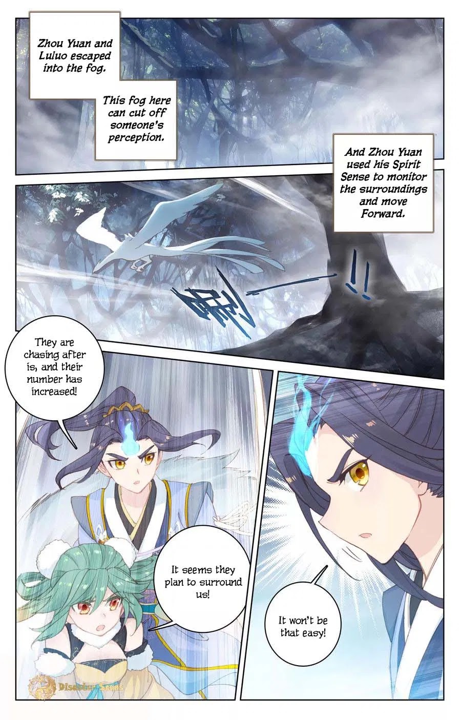 Yuan Zun Chapter 105 page 10 - Chapter 105: Meeting Once More