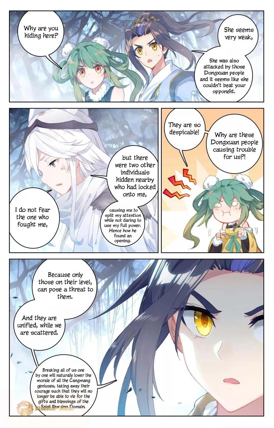 Yuan Zun Chapter 105 page 12 - Chapter 105: Meeting Once More