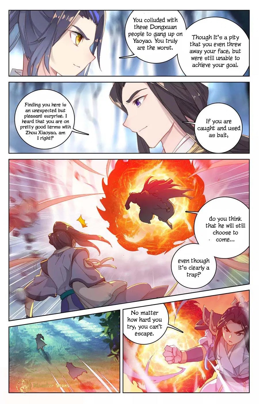 Yuan Zun Chapter 105 page 3 - Chapter 105: Meeting Once More