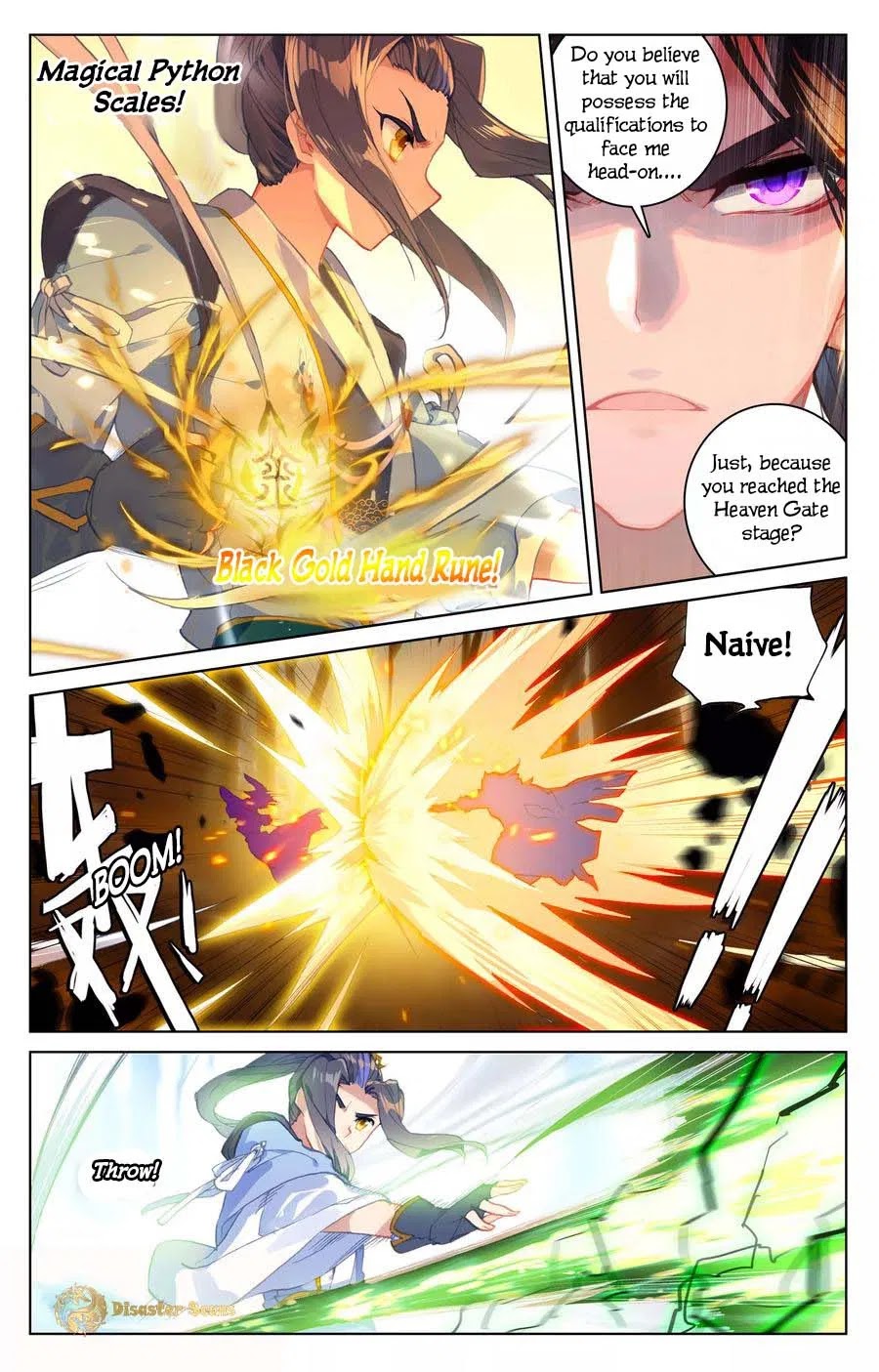 Yuan Zun Chapter 105 page 4 - Chapter 105: Meeting Once More