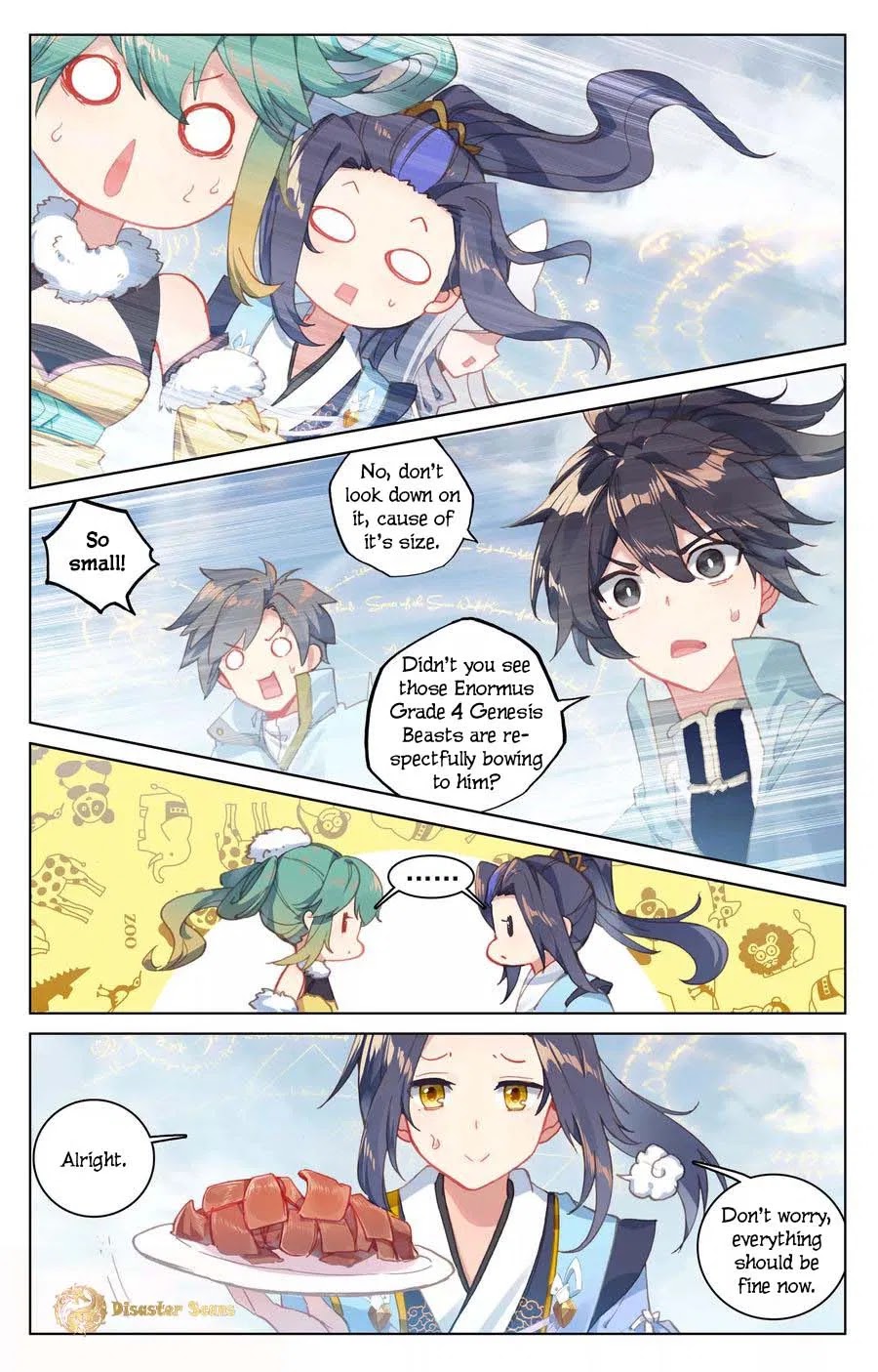Yuan Zun Chapter 106 page 10 - Chapter 106: The Mysterious Beast
