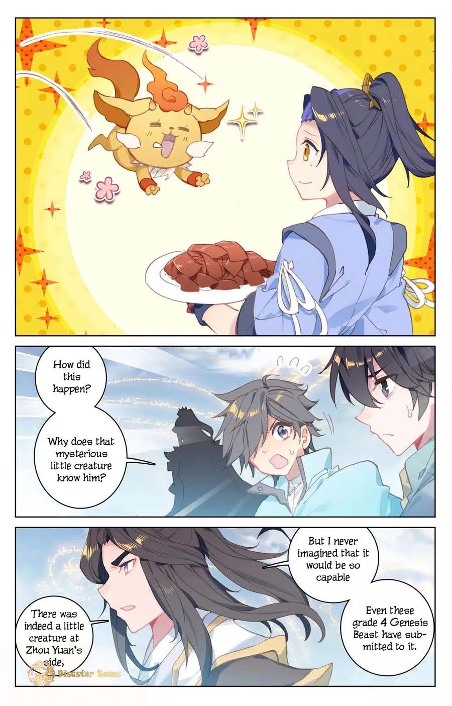 Yuan Zun Chapter 106 page 11 - Chapter 106: The Mysterious Beast