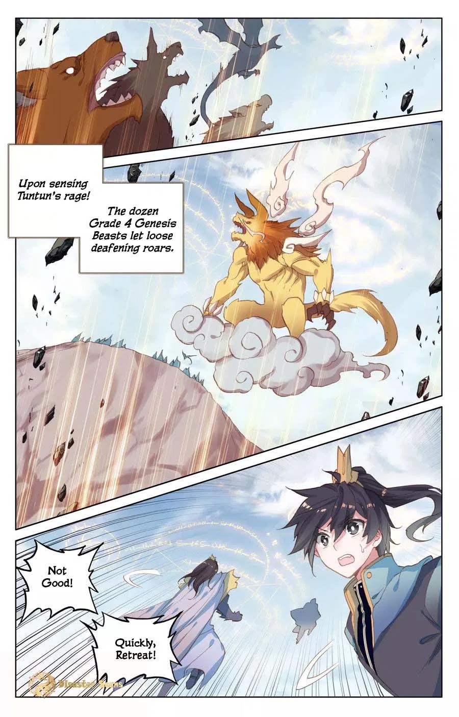 Yuan Zun Chapter 106 page 14 - Chapter 106: The Mysterious Beast