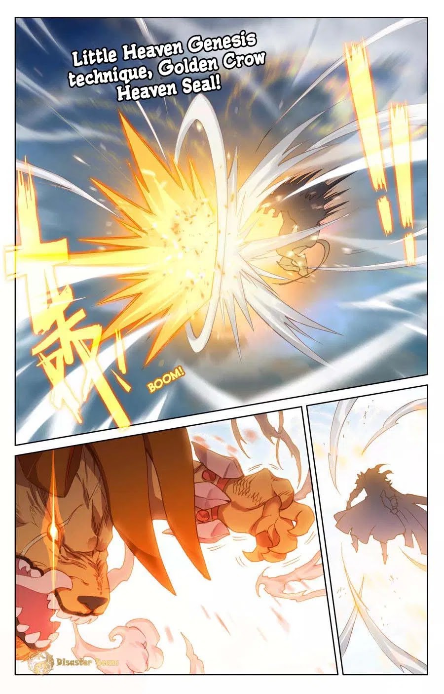 Yuan Zun Chapter 106 page 16 - Chapter 106: The Mysterious Beast