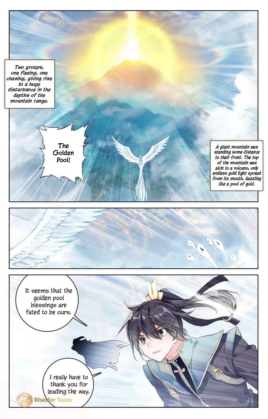 Yuan Zun Chapter 106 page 6 - Chapter 106: The Mysterious Beast