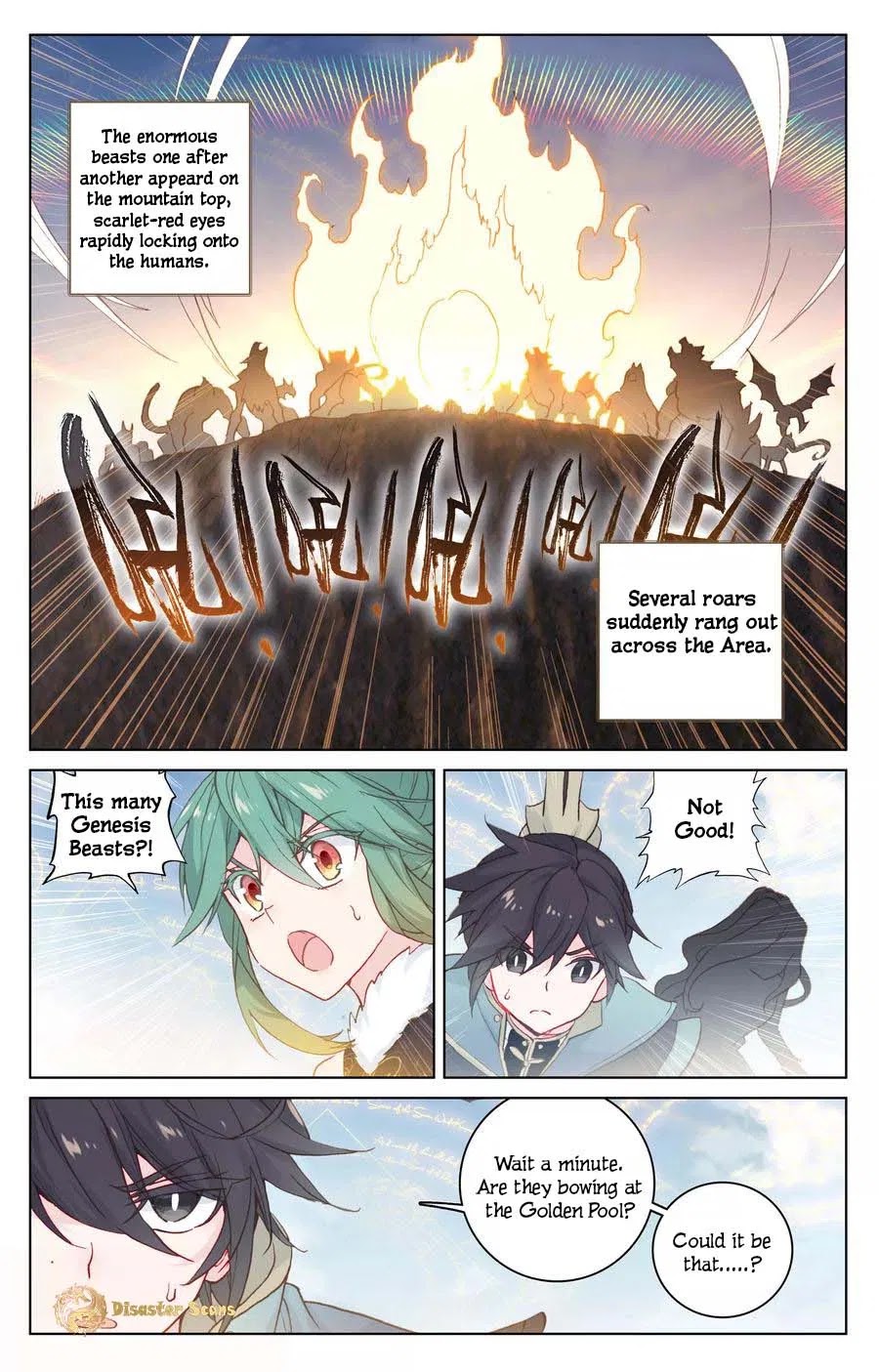 Yuan Zun Chapter 106 page 7 - Chapter 106: The Mysterious Beast