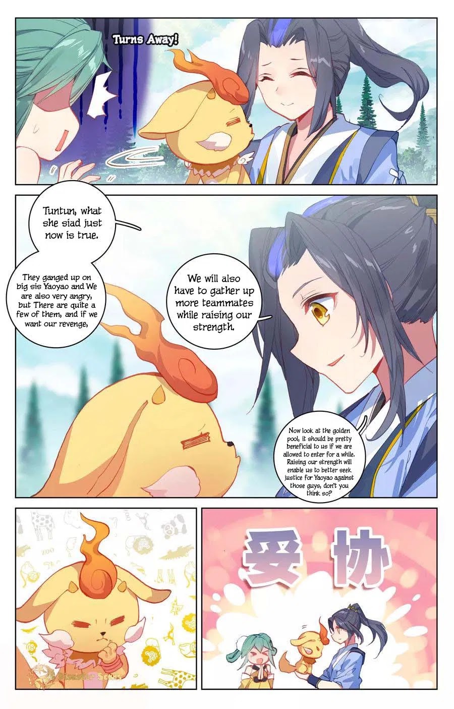 Yuan Zun Chapter 107 page 10 - Chapter 107: Leaving One’s Name on the Saint Tablet