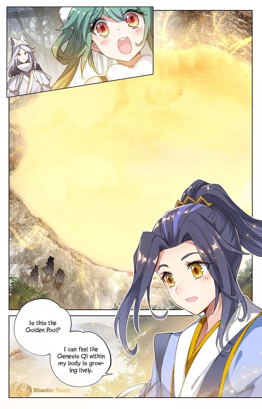 Yuan Zun Chapter 107 page 12 - Chapter 107: Leaving One’s Name on the Saint Tablet