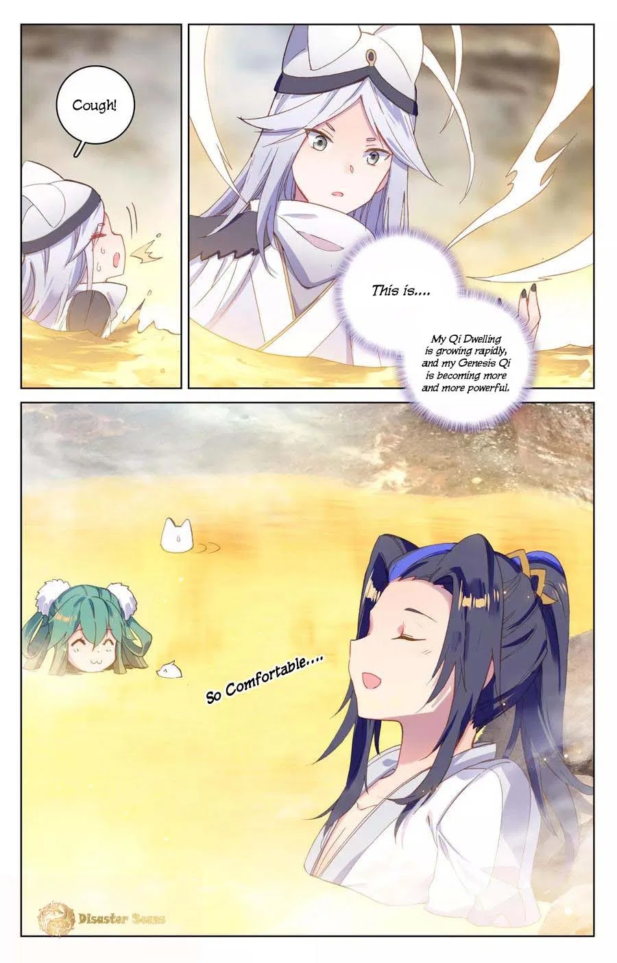Yuan Zun Chapter 107 page 15 - Chapter 107: Leaving One’s Name on the Saint Tablet