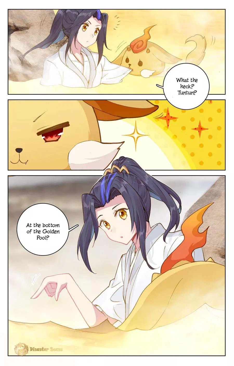 Yuan Zun Chapter 107 page 16 - Chapter 107: Leaving One’s Name on the Saint Tablet