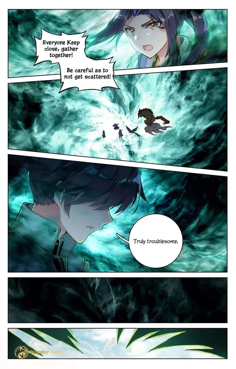 Yuan Zun Chapter 107 page 5 - Chapter 107: Leaving One’s Name on the Saint Tablet
