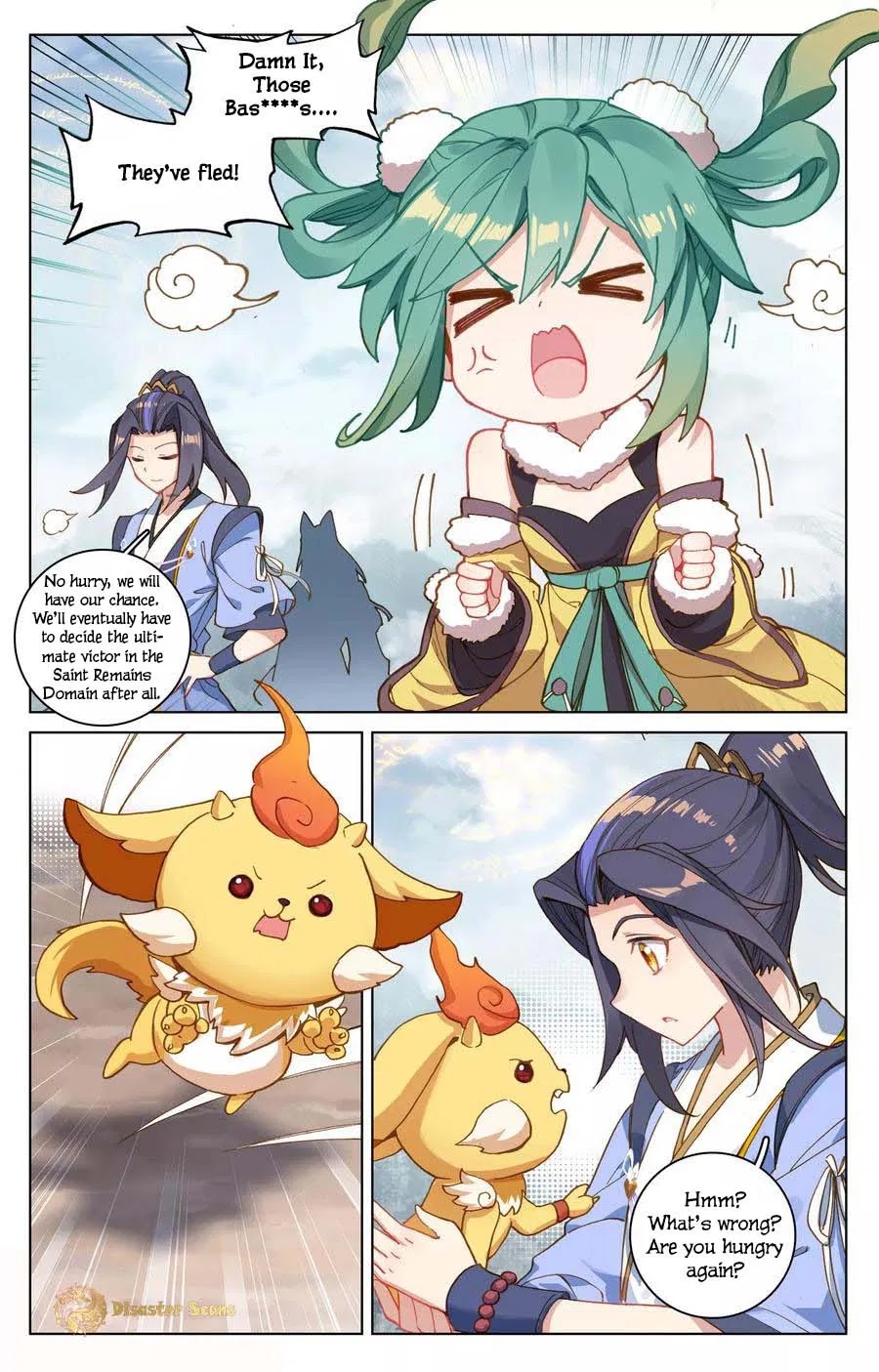 Yuan Zun Chapter 107 page 6 - Chapter 107: Leaving One’s Name on the Saint Tablet