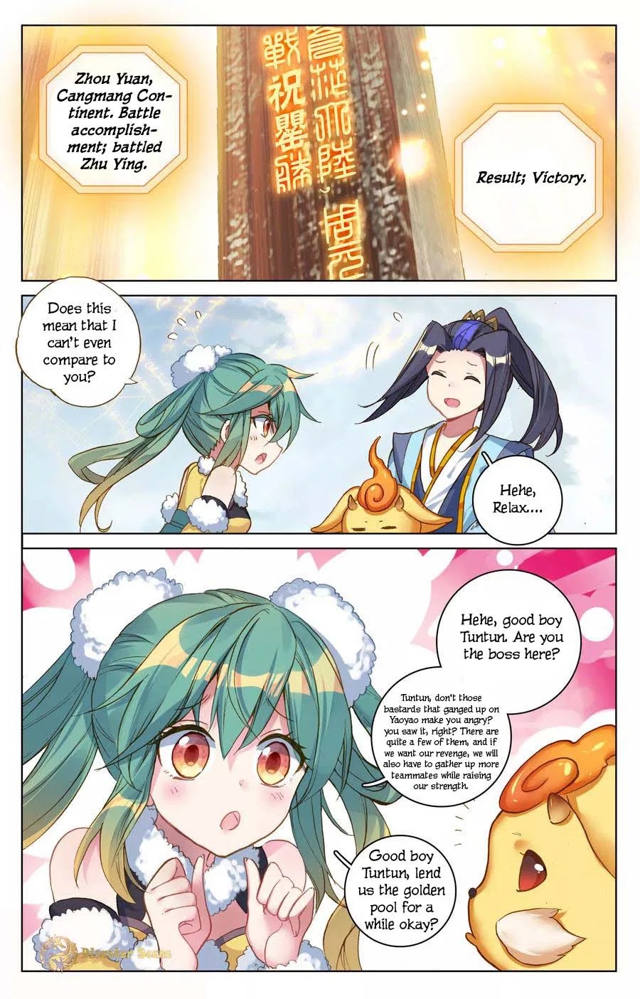 Yuan Zun Chapter 107 page 9 - Chapter 107: Leaving One’s Name on the Saint Tablet
