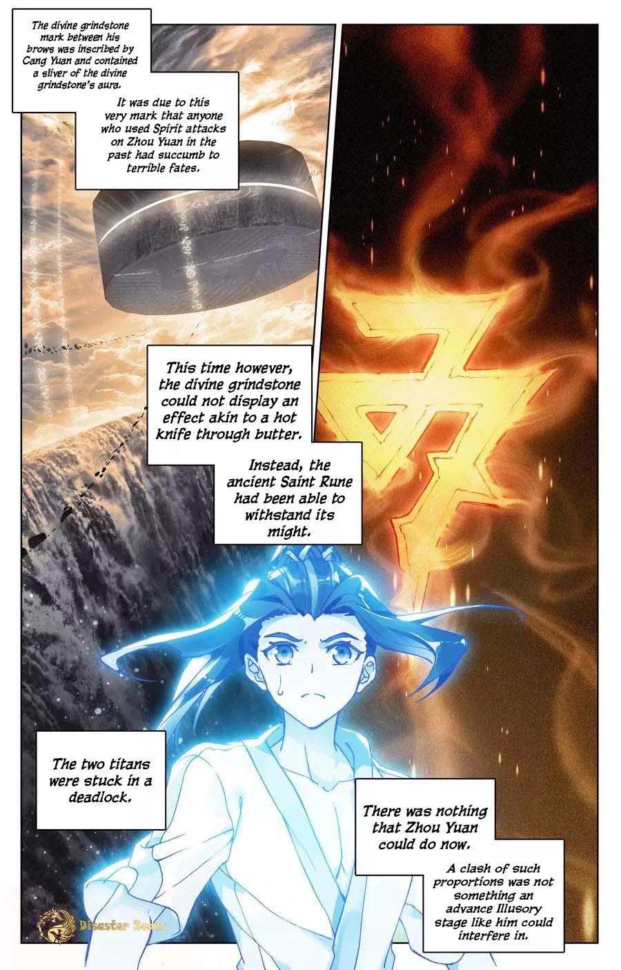 Yuan Zun Chapter 108 page 10 - Chapter 108: Saint Rune