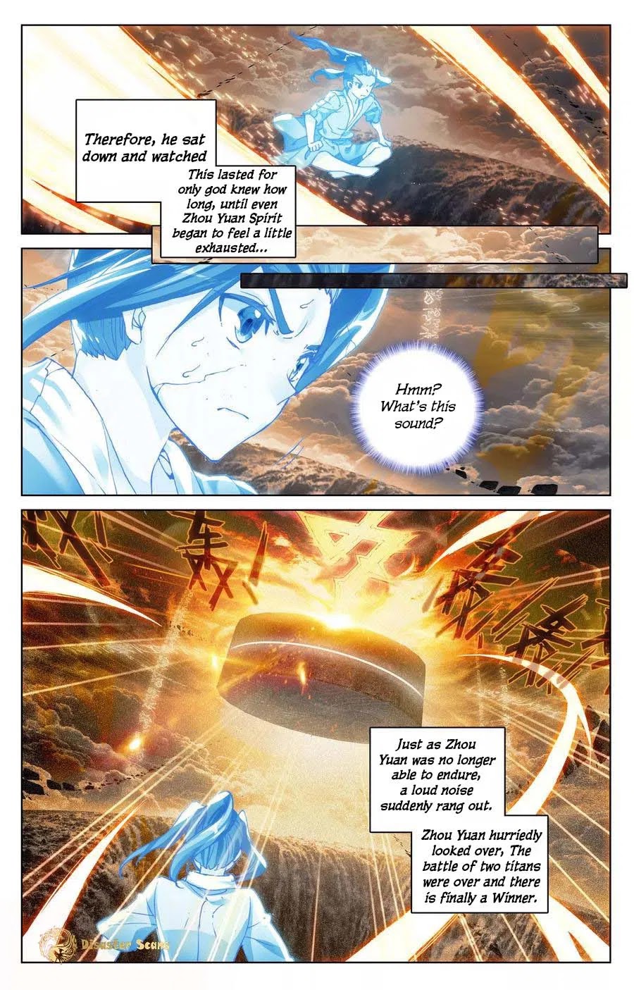 Yuan Zun Chapter 108 page 11 - Chapter 108: Saint Rune