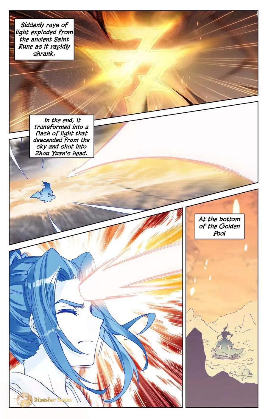 Yuan Zun Chapter 108 page 12 - Chapter 108: Saint Rune