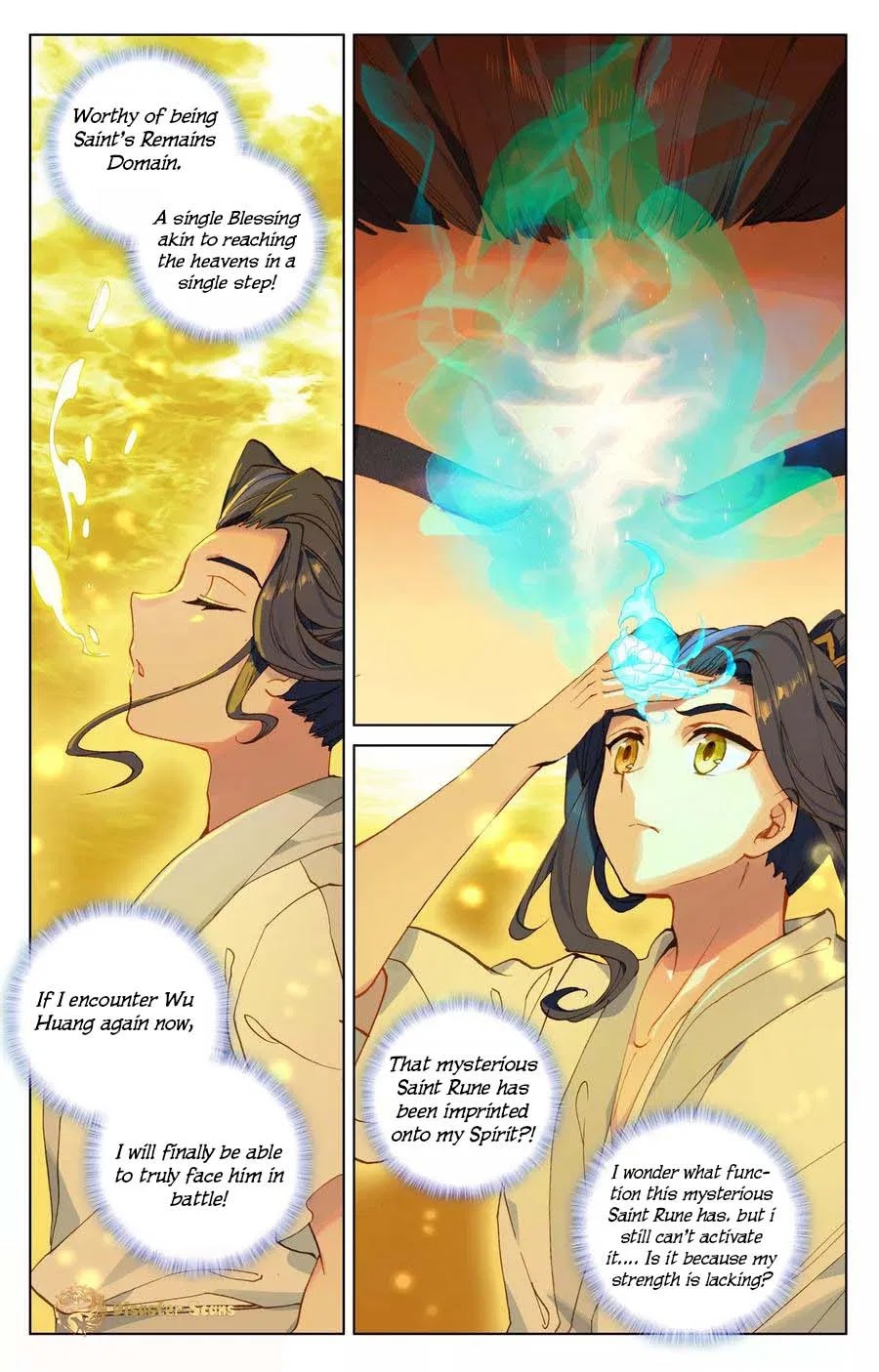 Yuan Zun Chapter 108 page 14 - Chapter 108: Saint Rune