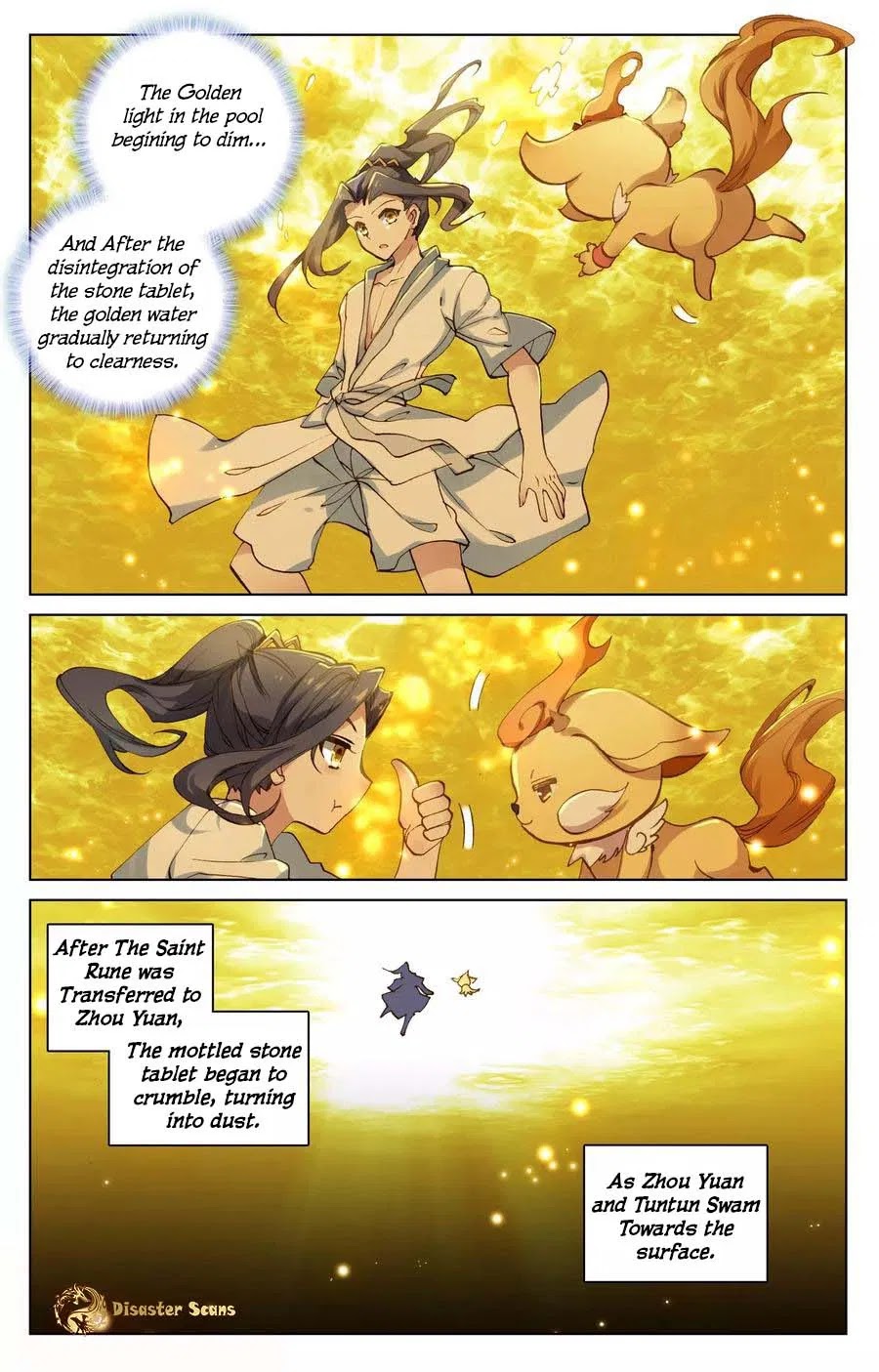 Yuan Zun Chapter 108 page 15 - Chapter 108: Saint Rune