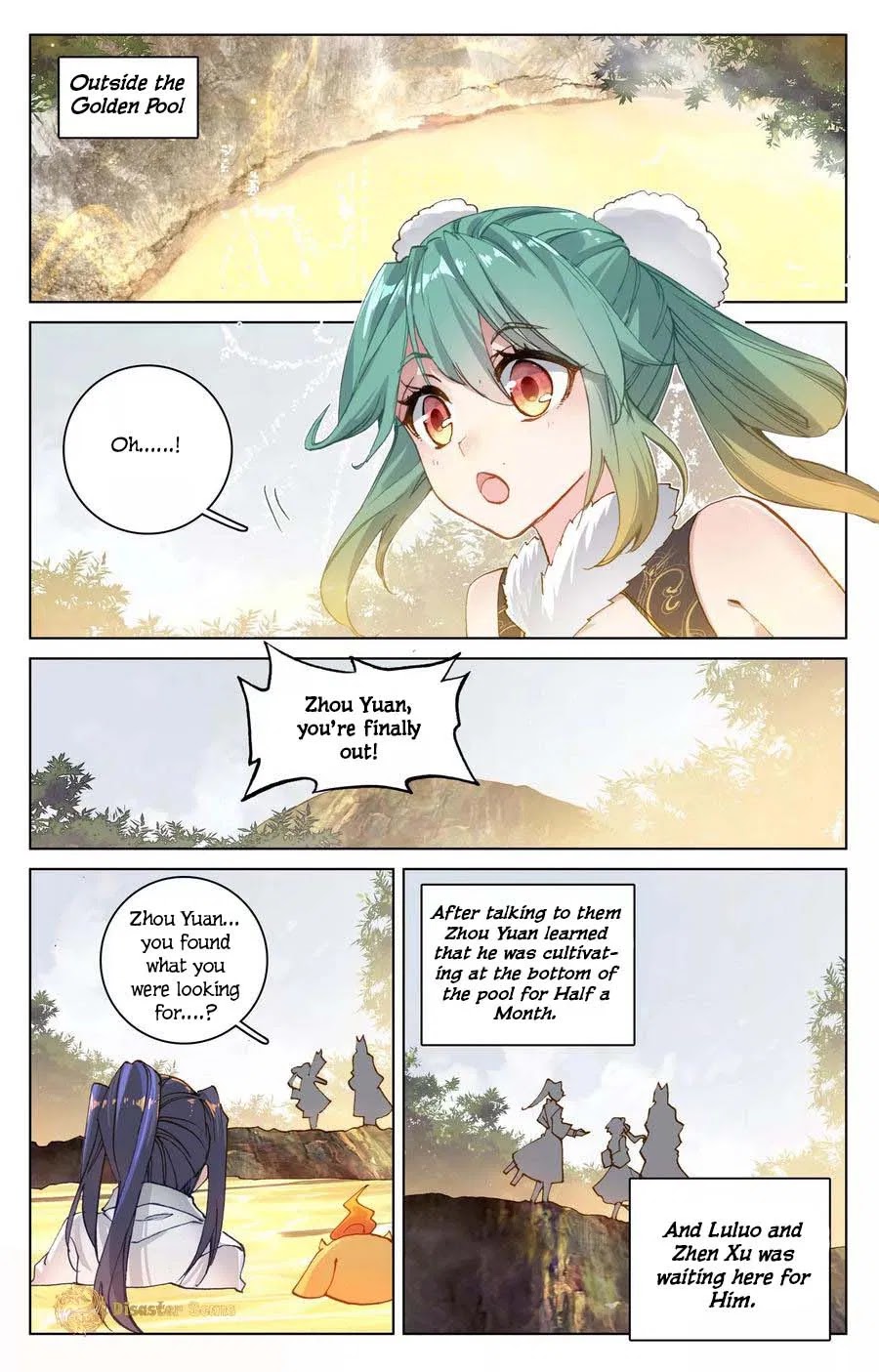 Yuan Zun Chapter 108 page 16 - Chapter 108: Saint Rune