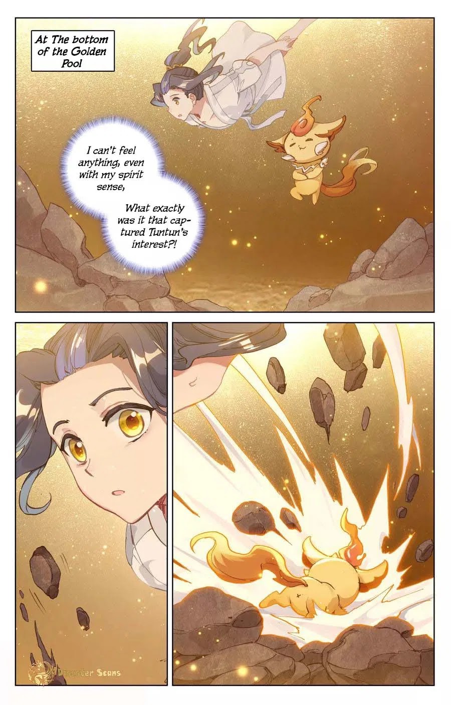 Yuan Zun Chapter 108 page 4 - Chapter 108: Saint Rune