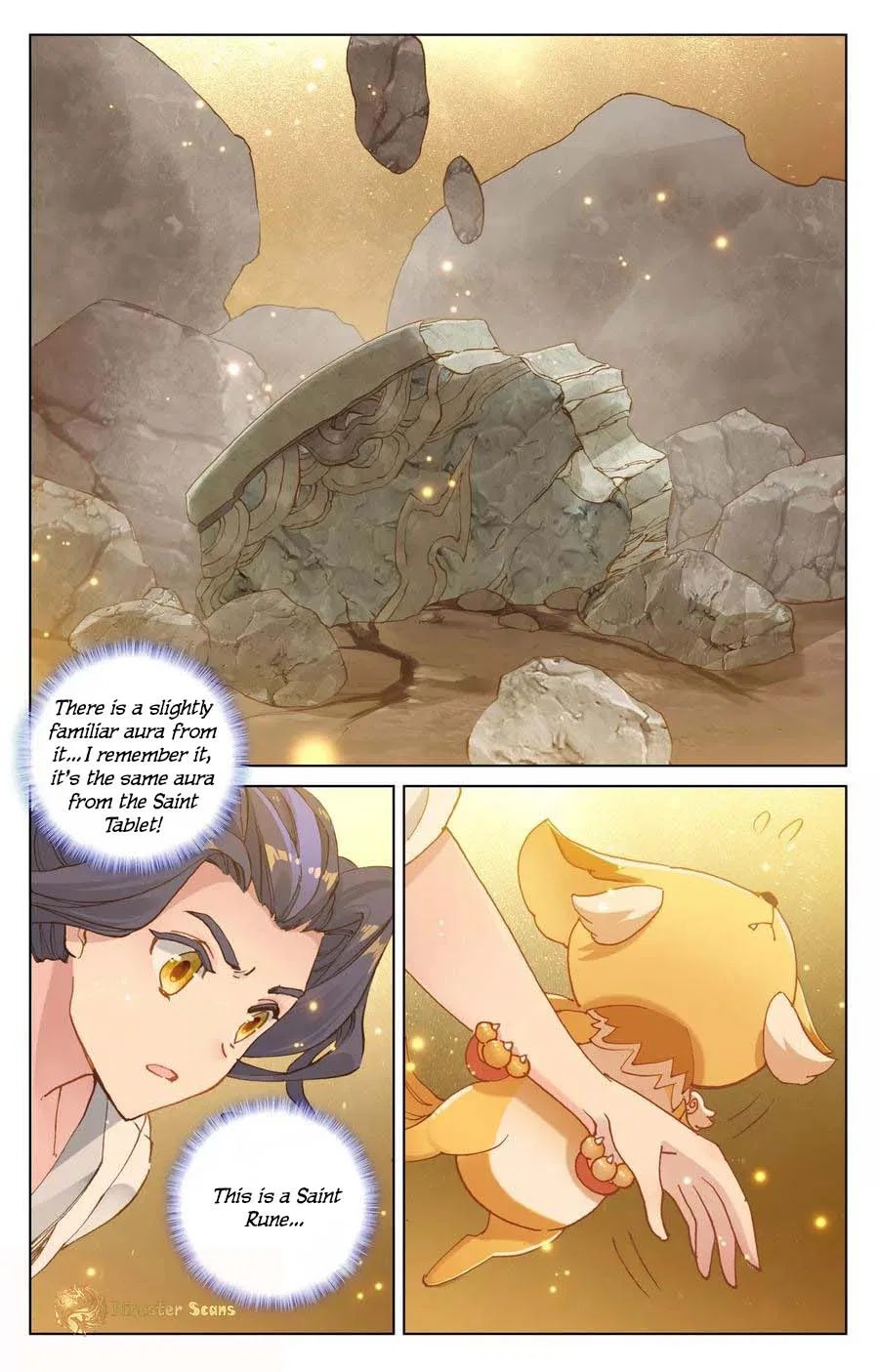 Yuan Zun Chapter 108 page 5 - Chapter 108: Saint Rune