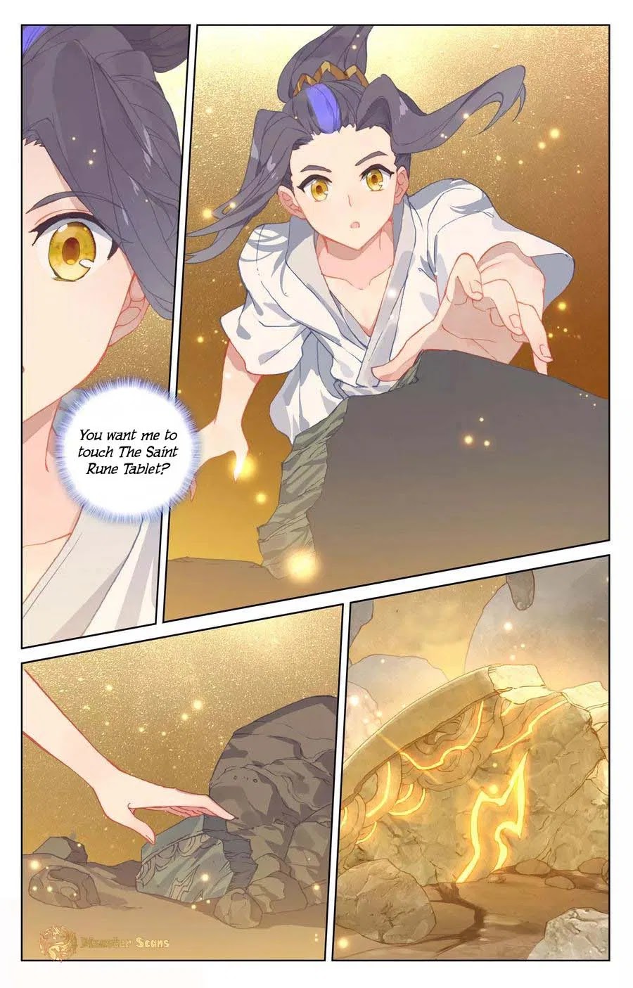 Yuan Zun Chapter 108 page 6 - Chapter 108: Saint Rune