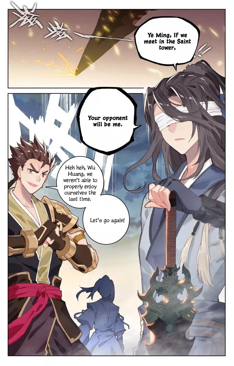 Yuan Zun Chapter 109 page 11 - Chapter 109: Entering the Saint Tower