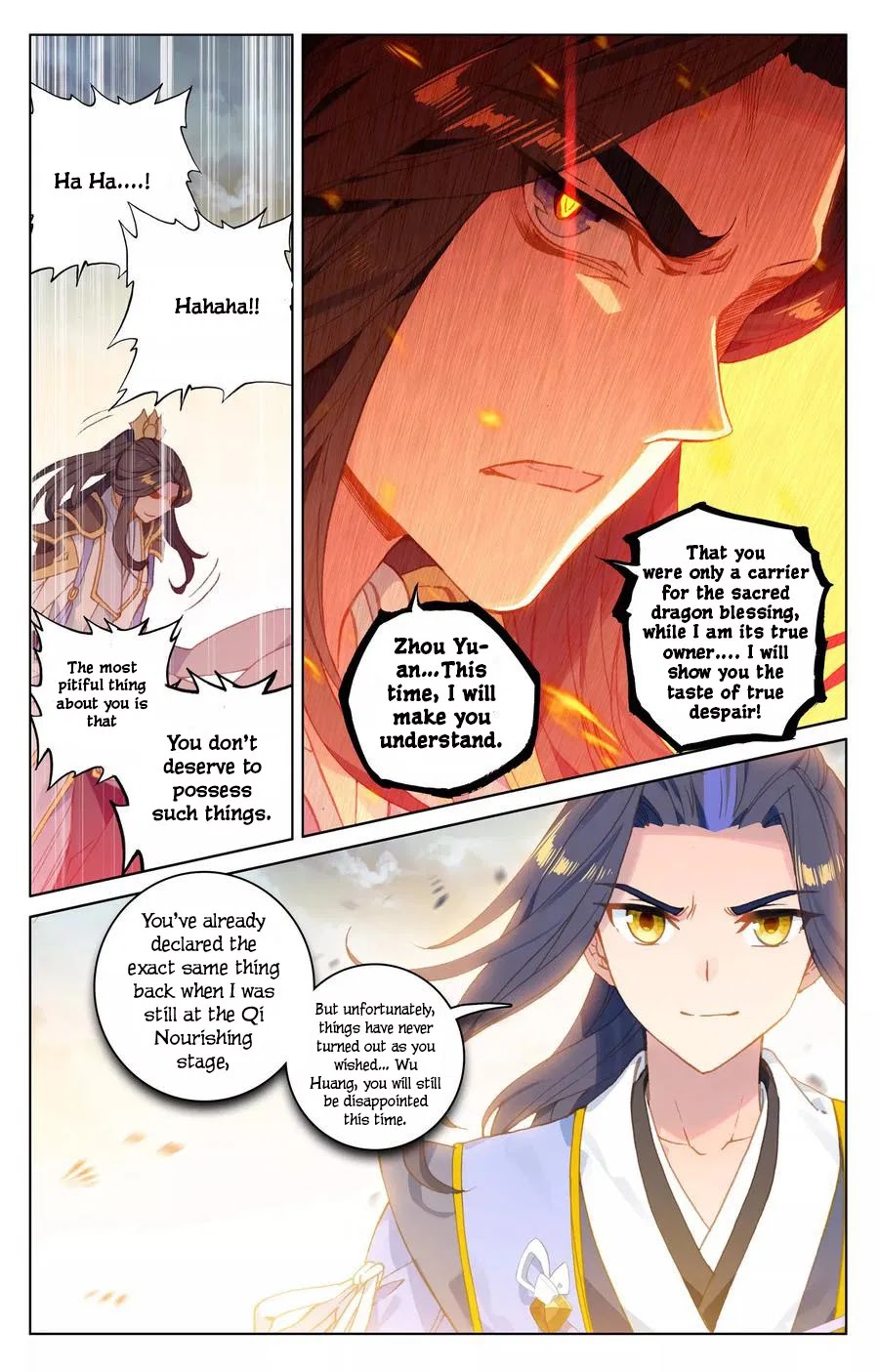 Yuan Zun Chapter 109 page 13 - Chapter 109: Entering the Saint Tower