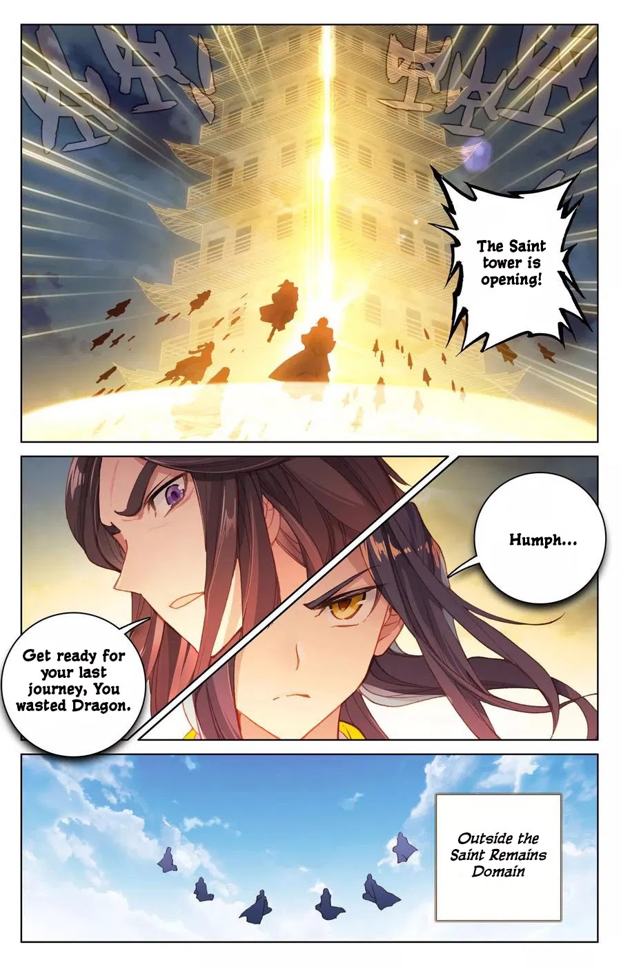 Yuan Zun Chapter 109 page 14 - Chapter 109: Entering the Saint Tower