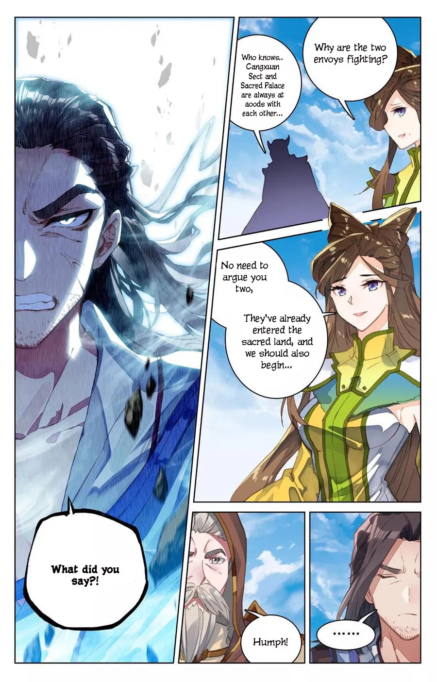 Yuan Zun Chapter 109 page 16 - Chapter 109: Entering the Saint Tower
