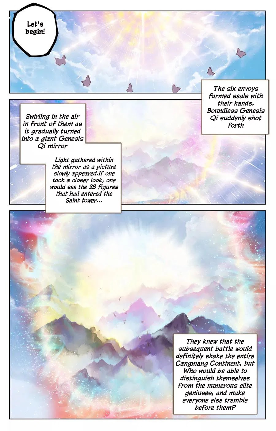 Yuan Zun Chapter 109 page 17 - Chapter 109: Entering the Saint Tower