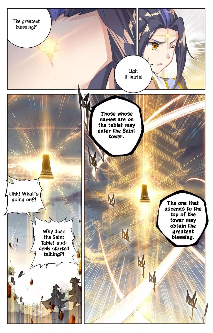 Yuan Zun Chapter 109 page 4 - Chapter 109: Entering the Saint Tower