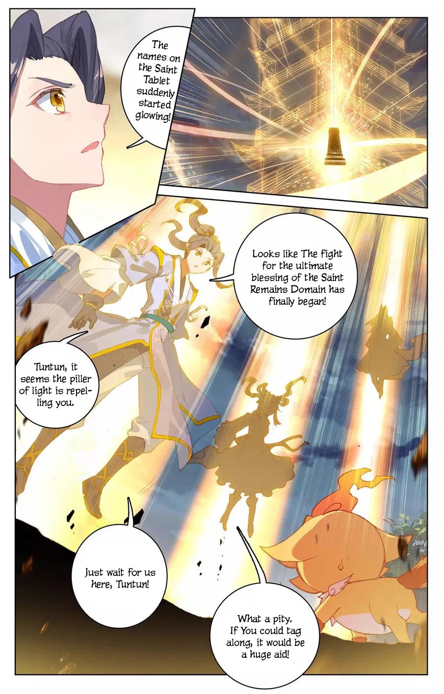 Yuan Zun Chapter 109 page 5 - Chapter 109: Entering the Saint Tower