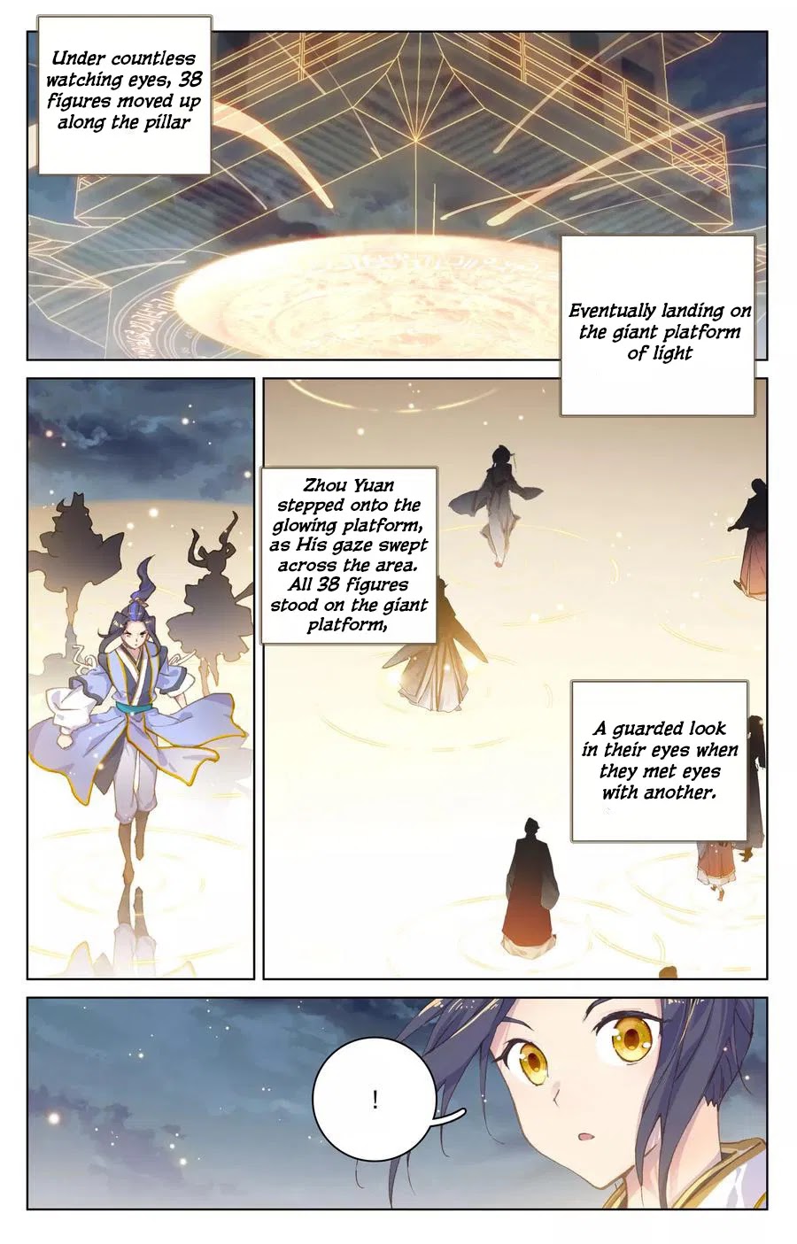 Yuan Zun Chapter 109 page 7 - Chapter 109: Entering the Saint Tower