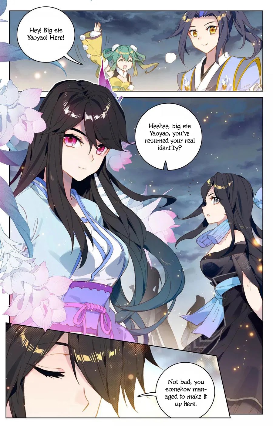 Yuan Zun Chapter 109 page 8 - Chapter 109: Entering the Saint Tower