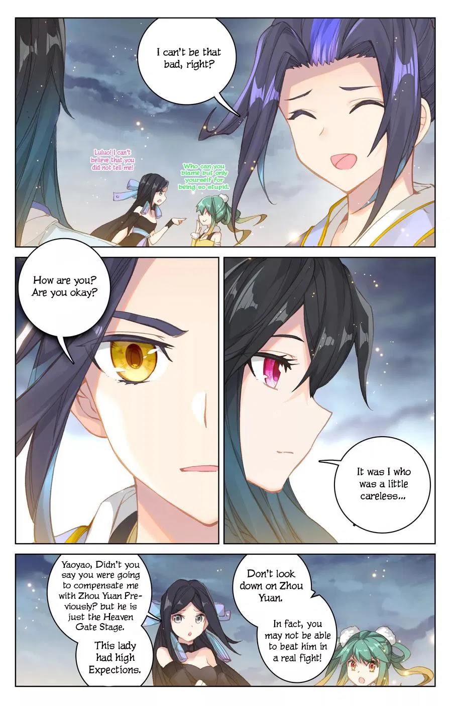 Yuan Zun Chapter 109 page 9 - Chapter 109: Entering the Saint Tower