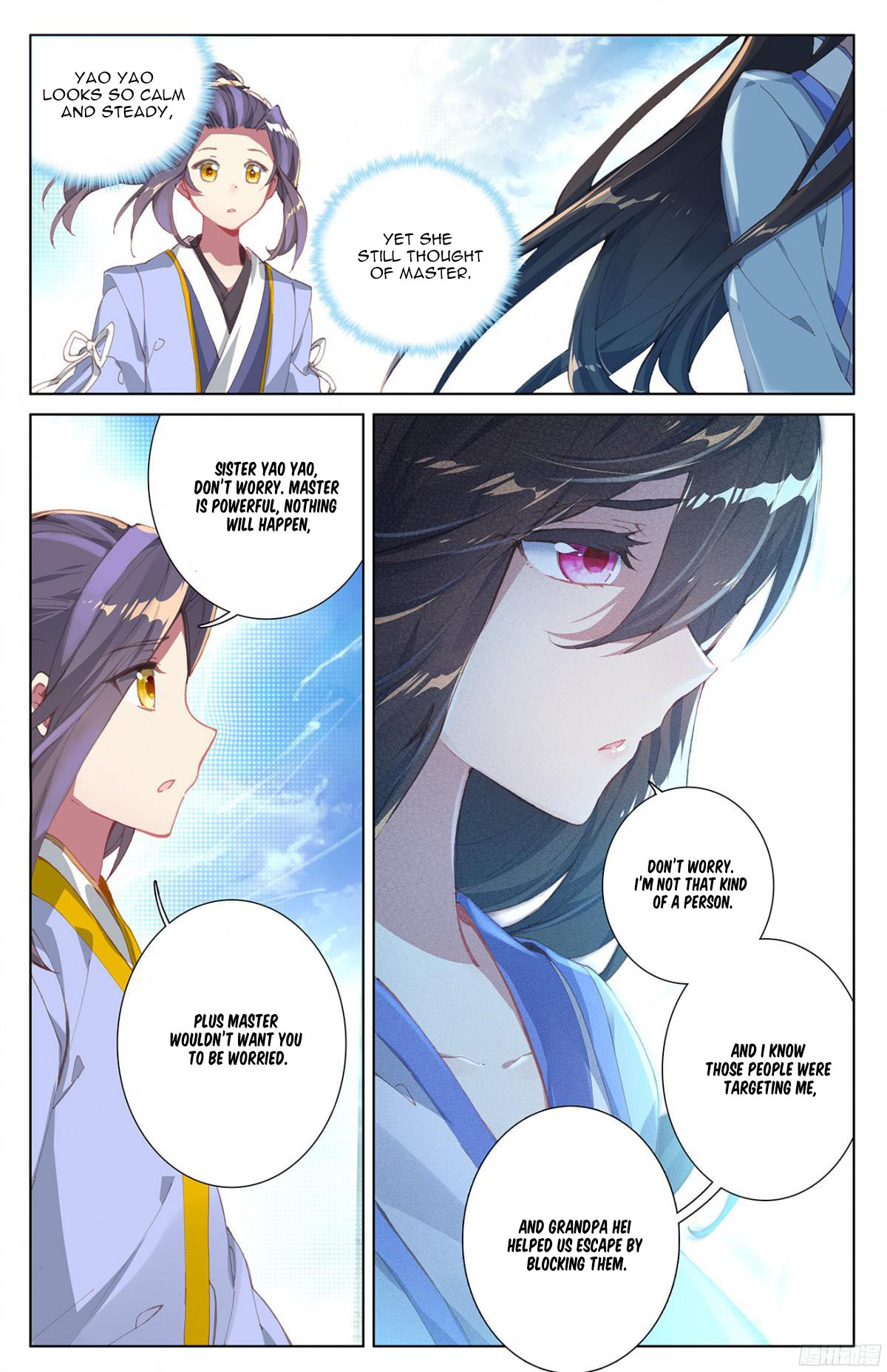 Yuan Zun Chapter 11 page 10 - Chapter 11: King Qi's Appetite