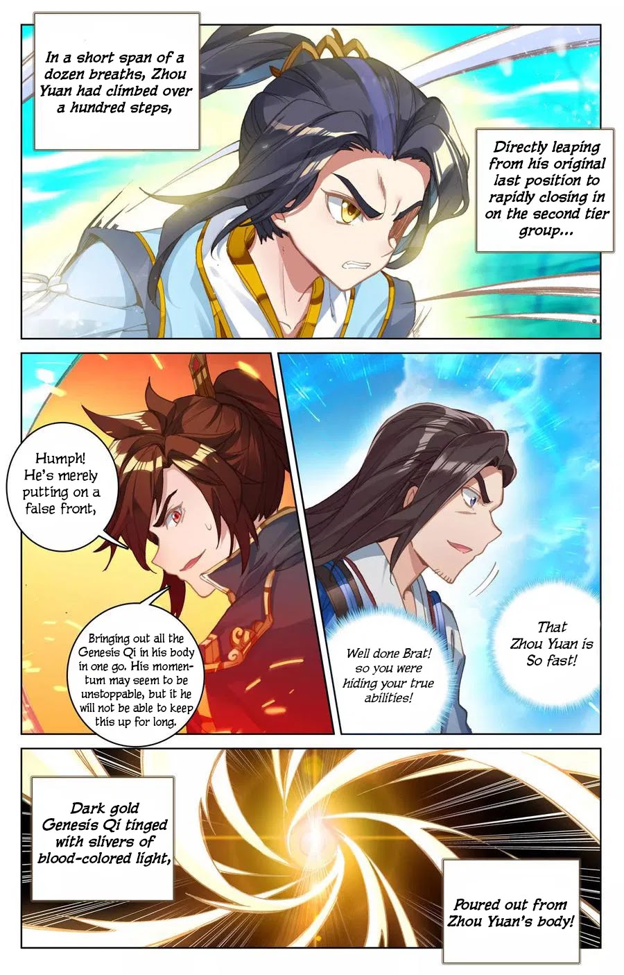 Yuan Zun Chapter 110 page 15 - Chapter 110: Green Flood