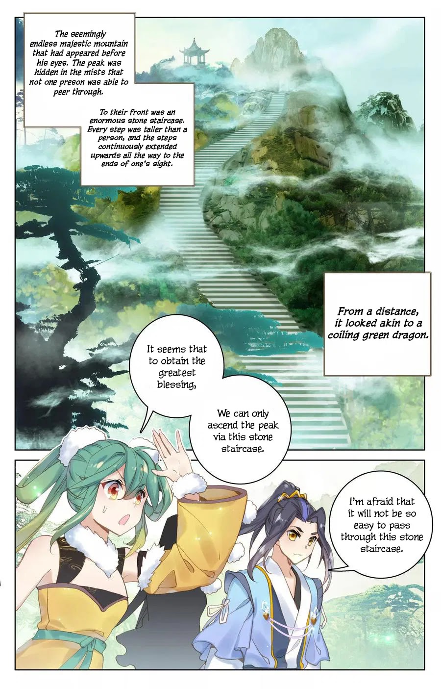 Yuan Zun Chapter 110 page 2 - Chapter 110: Green Flood