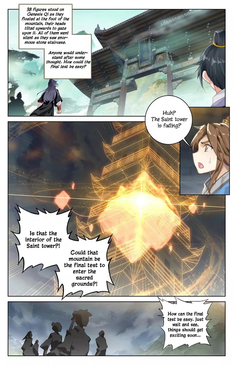 Yuan Zun Chapter 110 page 3 - Chapter 110: Green Flood