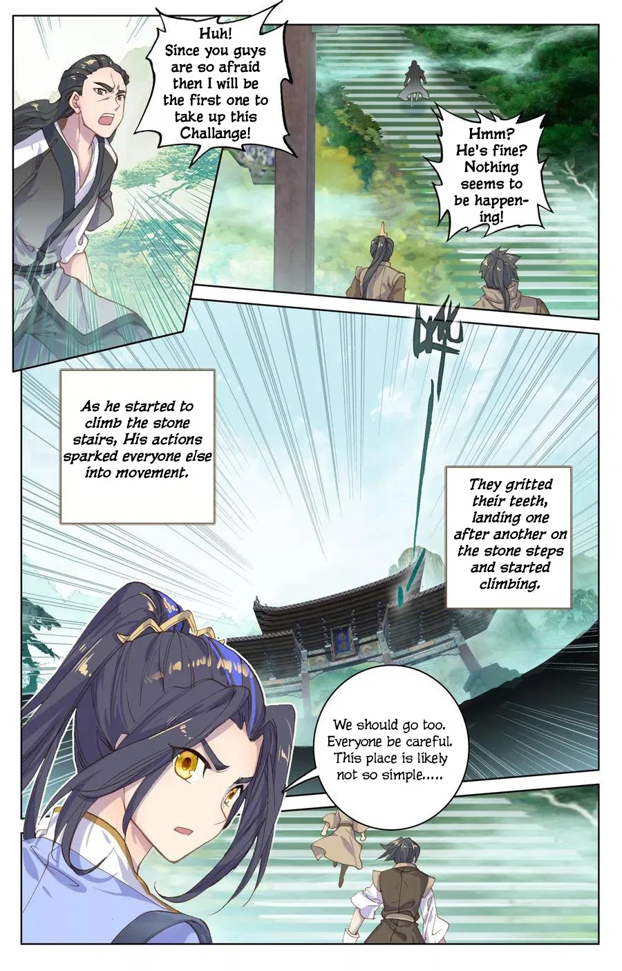 Yuan Zun Chapter 110 page 4 - Chapter 110: Green Flood