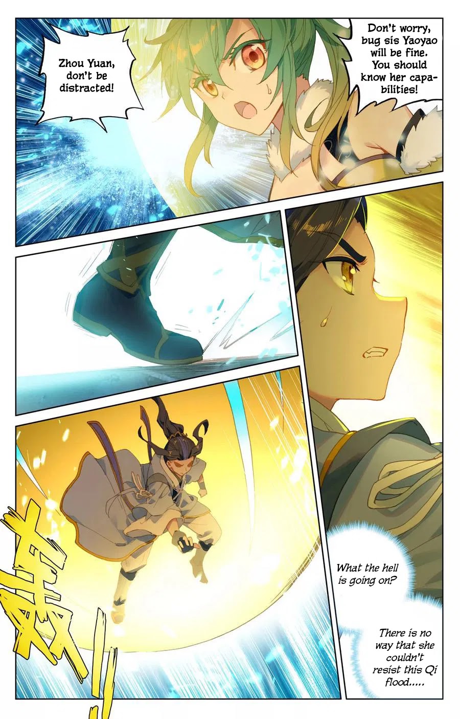 Yuan Zun Chapter 110 page 9 - Chapter 110: Green Flood
