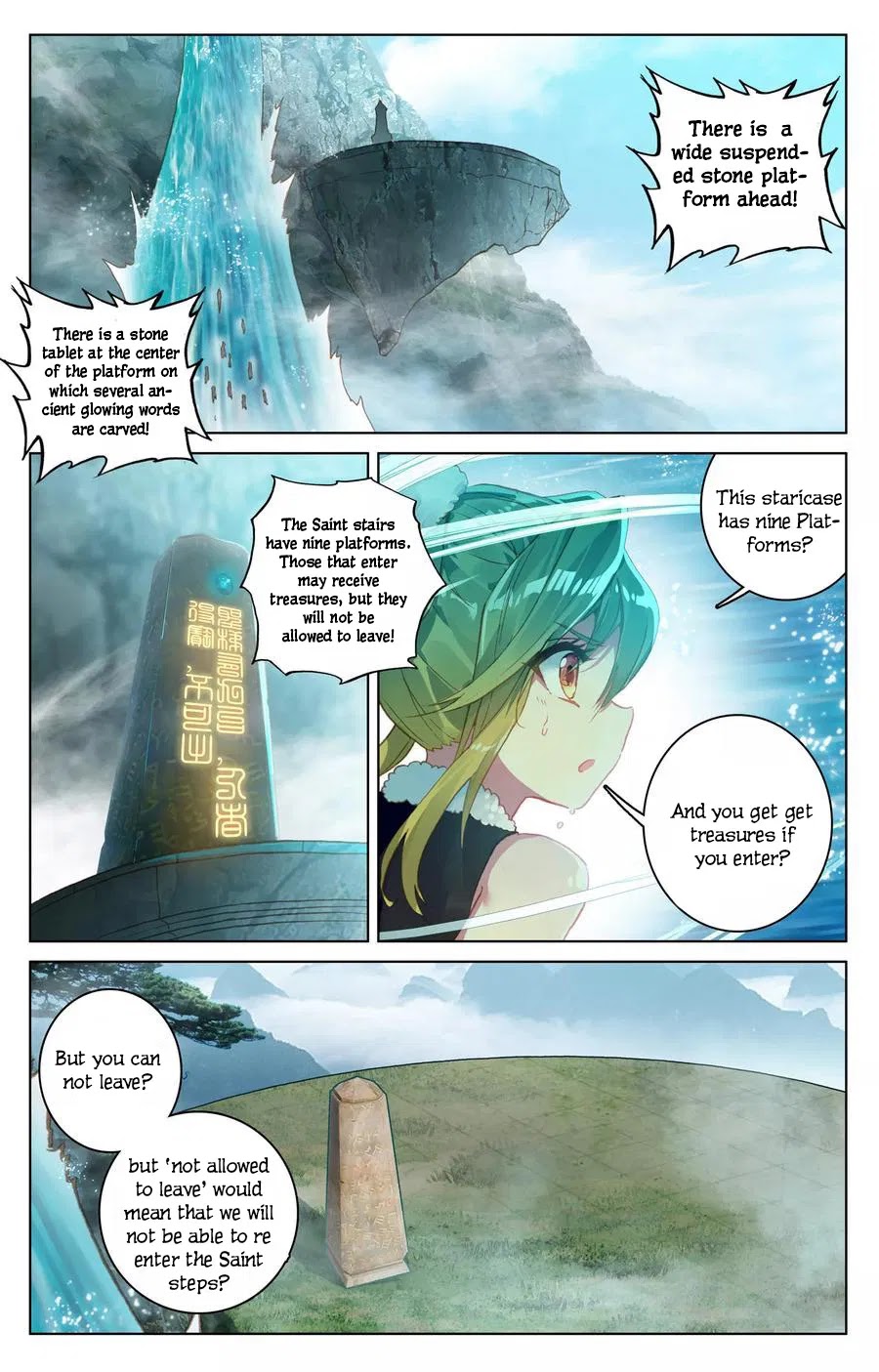 Yuan Zun Chapter 111 page 10 - Chapter 111: Saving Each Other