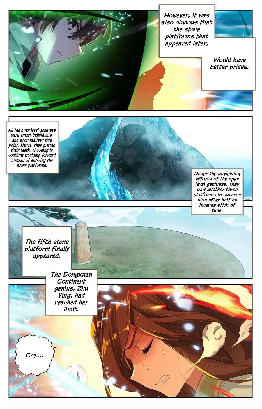 Yuan Zun Chapter 111 page 11 - Chapter 111: Saving Each Other