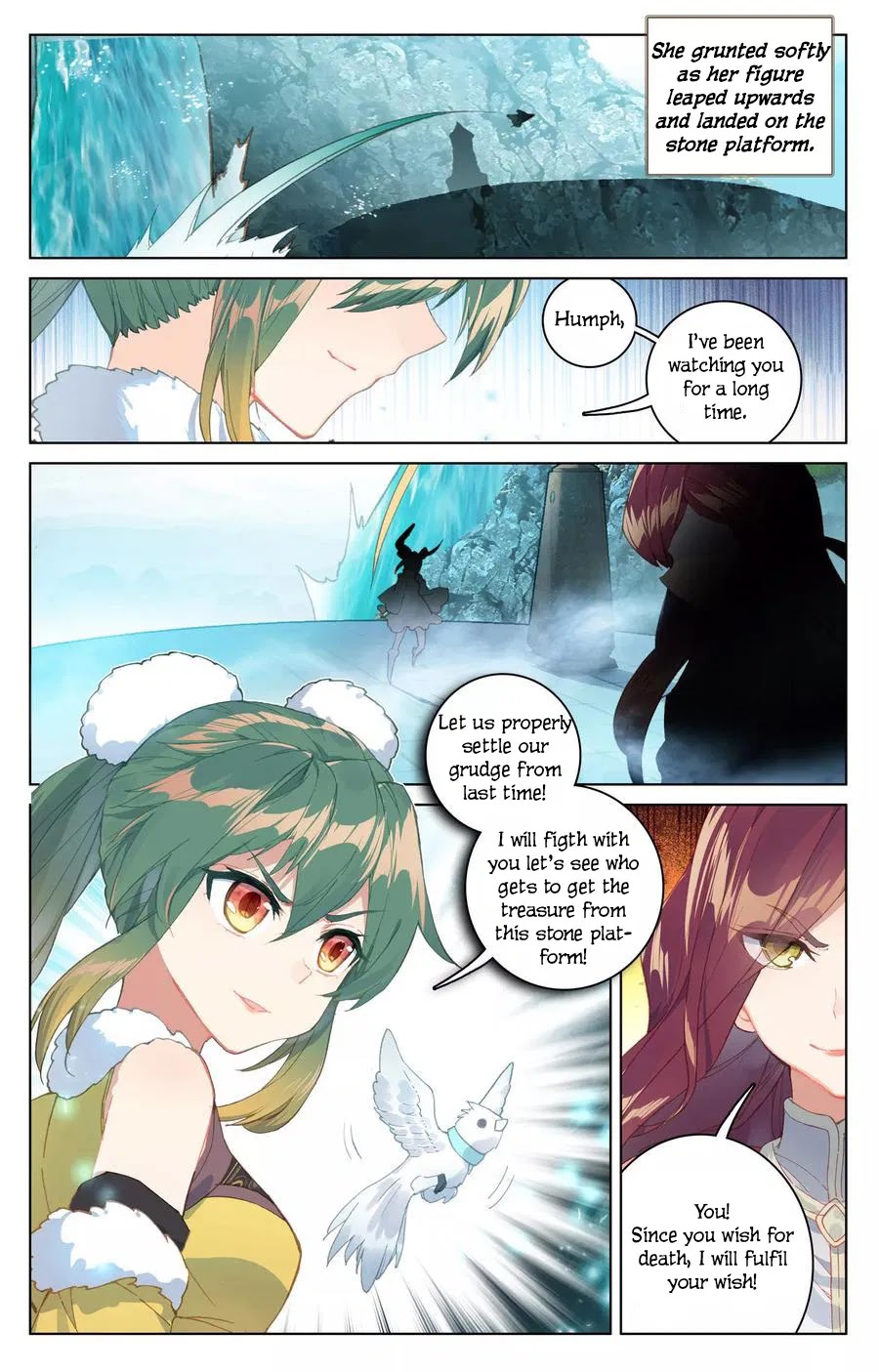 Yuan Zun Chapter 111 page 12 - Chapter 111: Saving Each Other