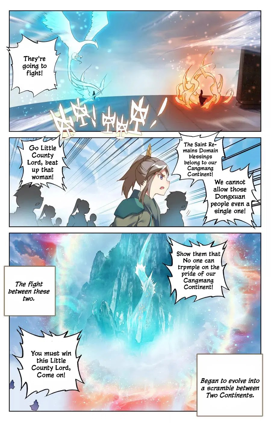 Yuan Zun Chapter 111 page 13 - Chapter 111: Saving Each Other