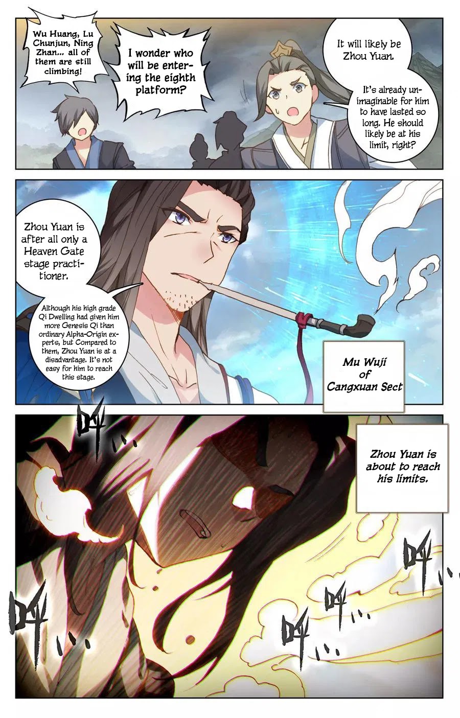 Yuan Zun Chapter 111 page 16 - Chapter 111: Saving Each Other
