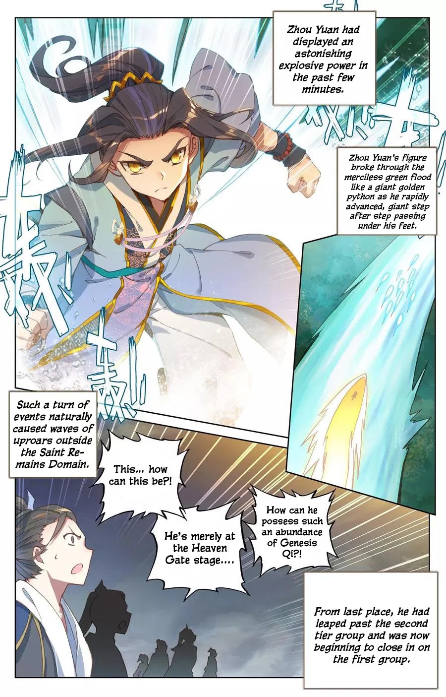 Yuan Zun Chapter 111 page 2 - Chapter 111: Saving Each Other