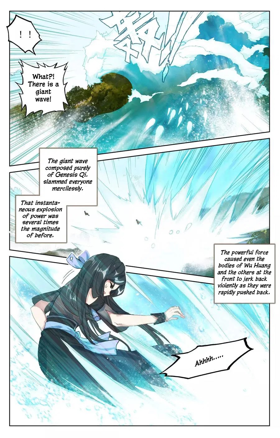 Yuan Zun Chapter 111 page 4 - Chapter 111: Saving Each Other